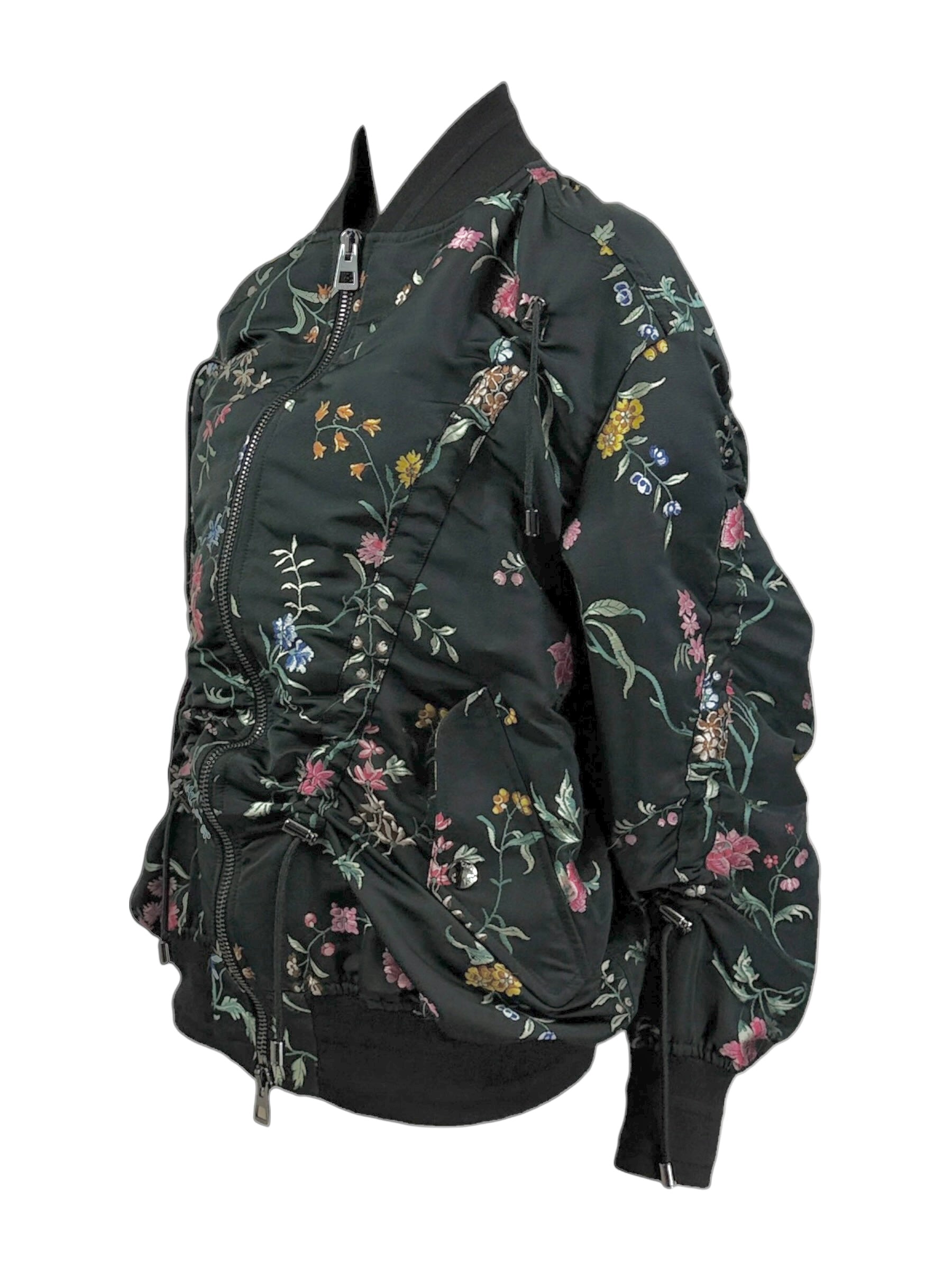 Christian Dior Maria Grazia Chiuri Spring 2023 Look 64 floral bombers
