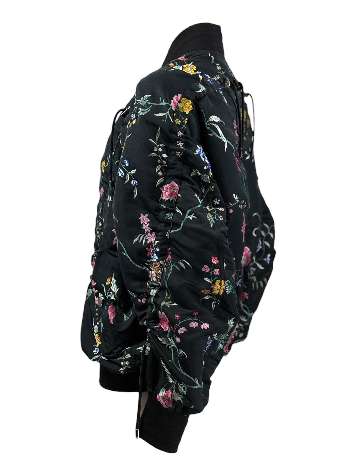 Christian Dior Maria Grazia Chiuri Spring 2023 Look 64 floral bombers
