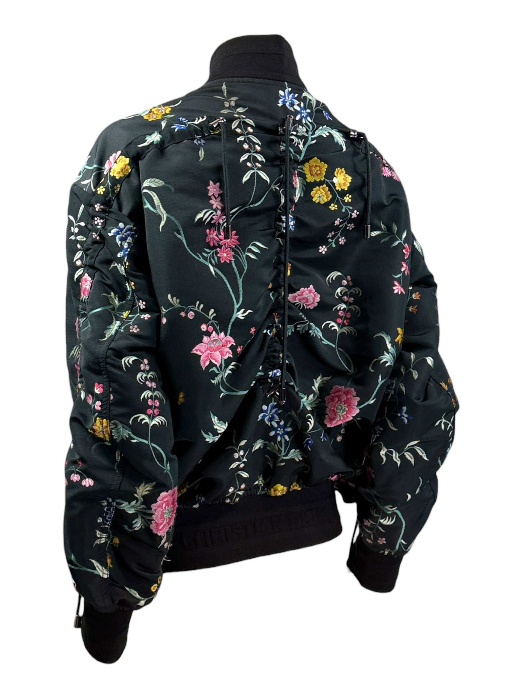 Christian Dior Maria Grazia Chiuri Spring 2023 Look 64 floral bombers
