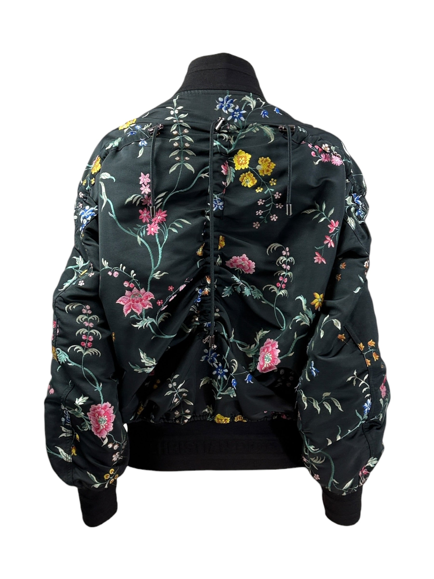 Christian Dior Maria Grazia Chiuri Spring 2023 Look 64 floral bombers