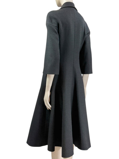 Christian Dior Raf Simons Fall 2013 Look 15 Black coat