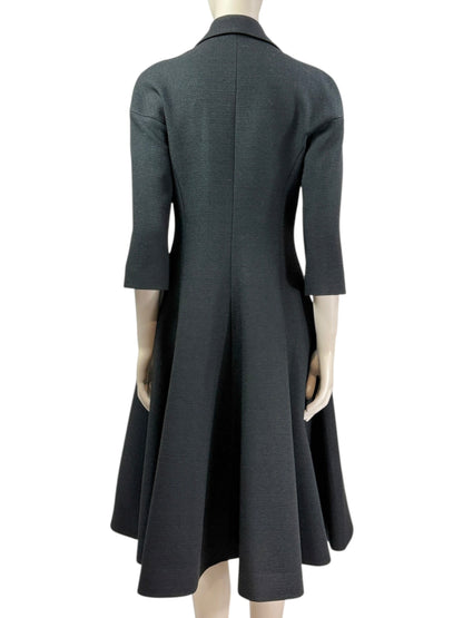 Christian Dior Raf Simons Fall 2013 Look 15 Black coat