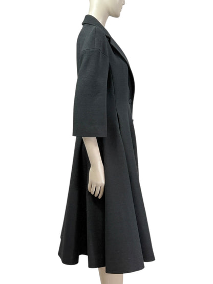 Christian Dior Raf Simons Fall 2013 Look 15 Black coat