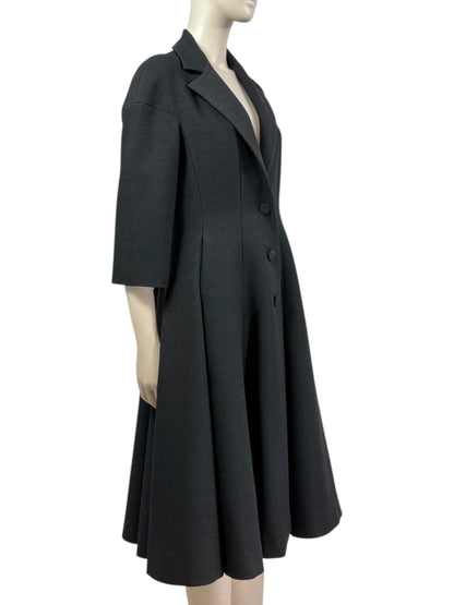 Christian Dior Raf Simons Fall 2013 Look 15 Black coat