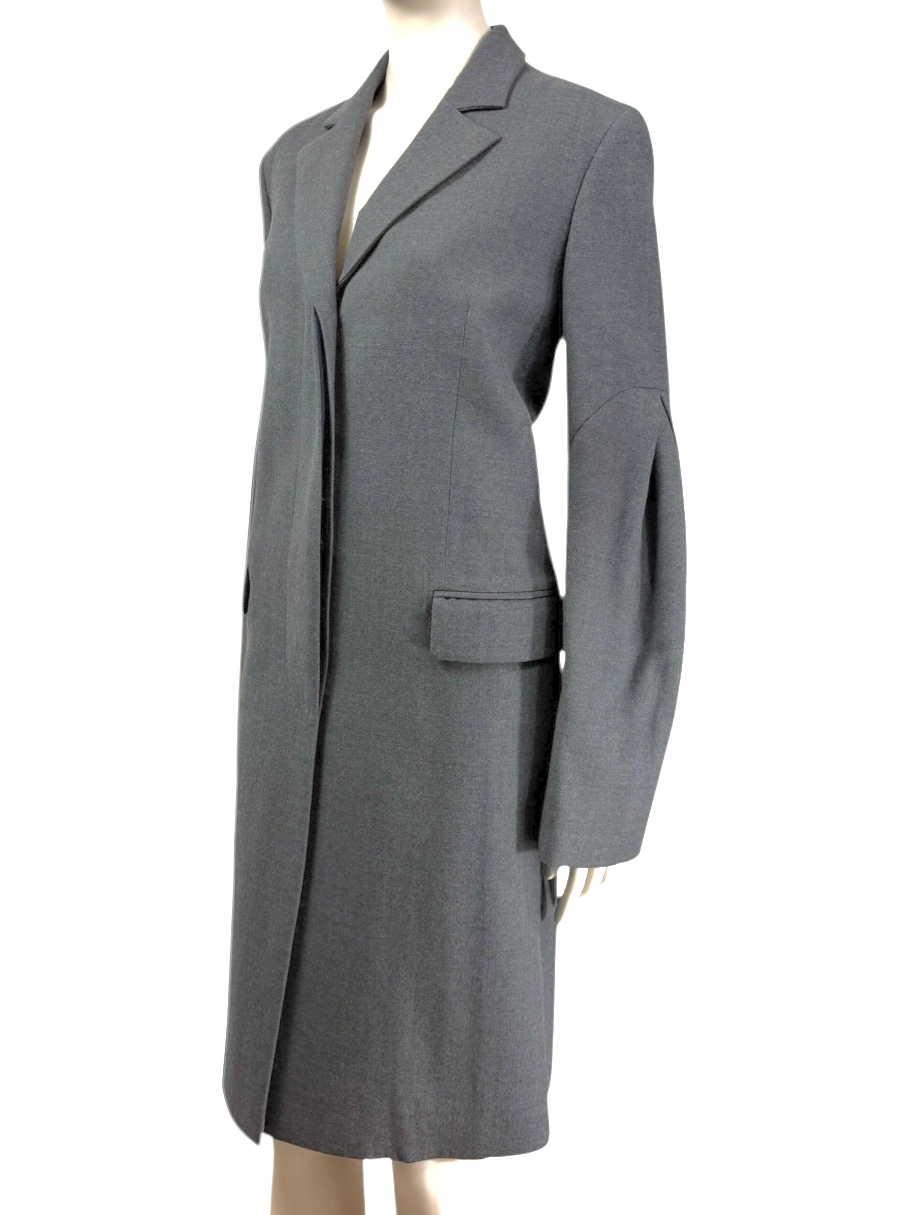 Christian Dior Raf Simons Prefall 2014 wool coat
