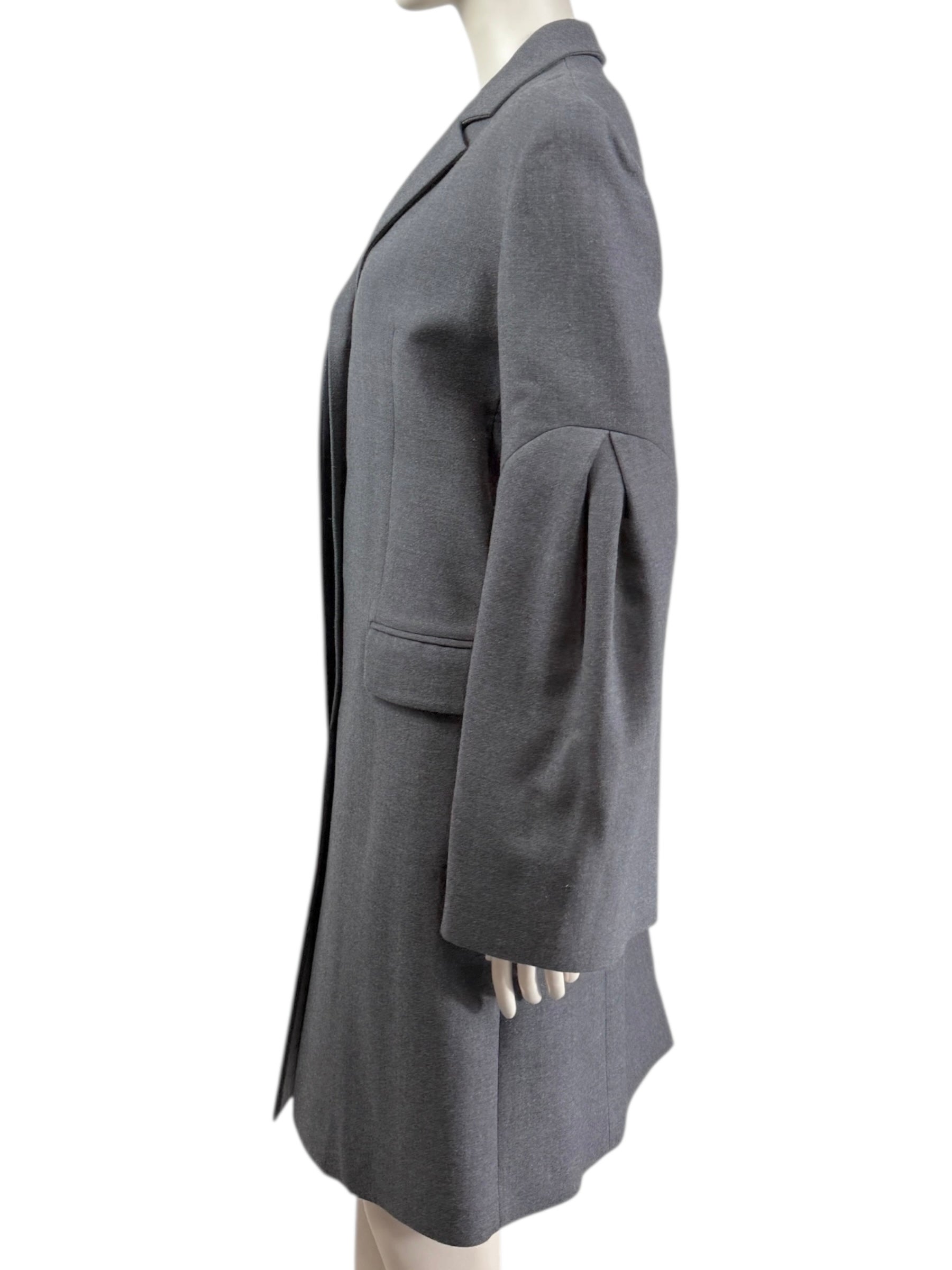 Christian Dior Raf Simons Prefall 2014 wool coat