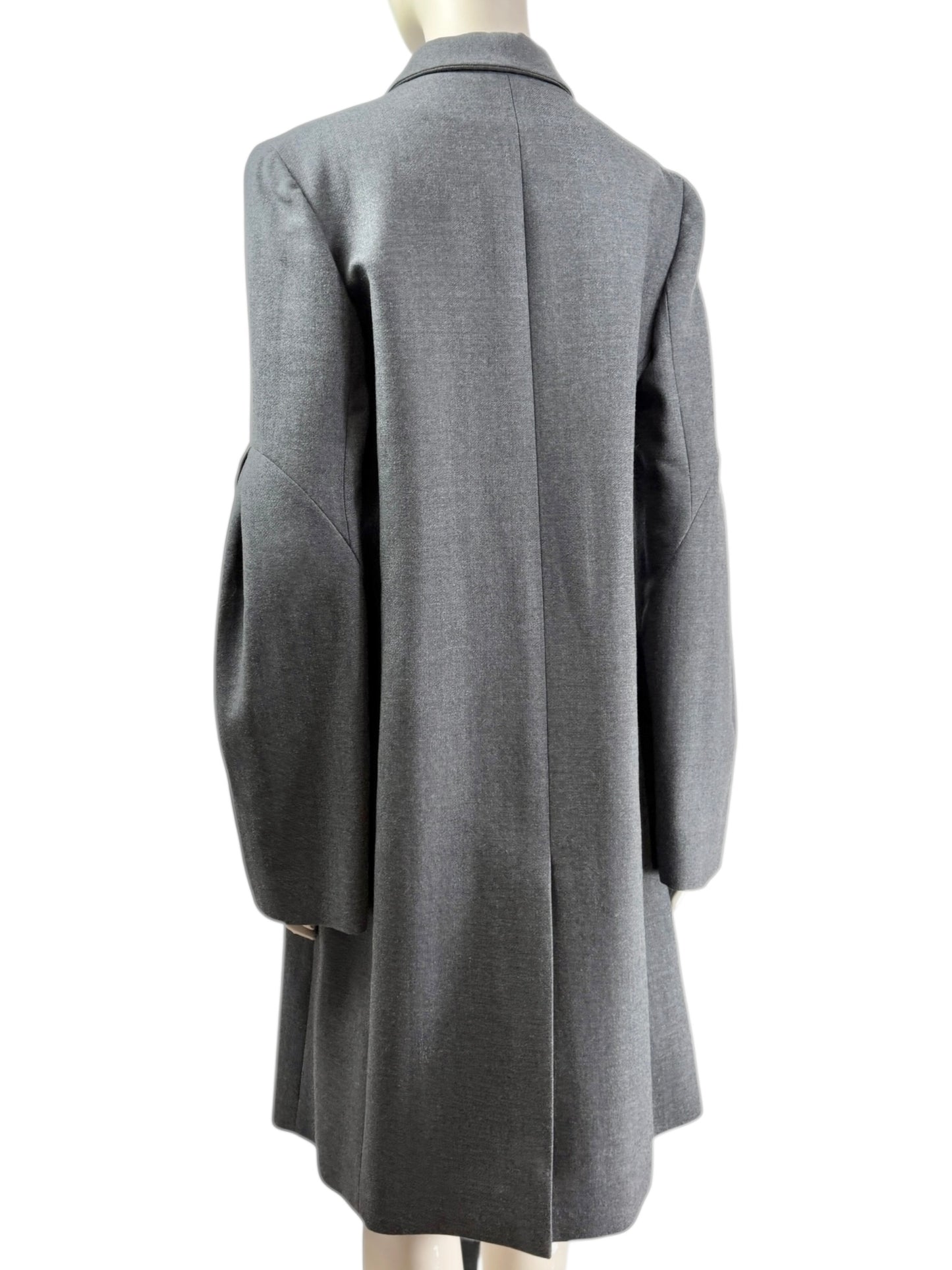 Christian Dior Raf Simons Prefall 2014 wool coat
