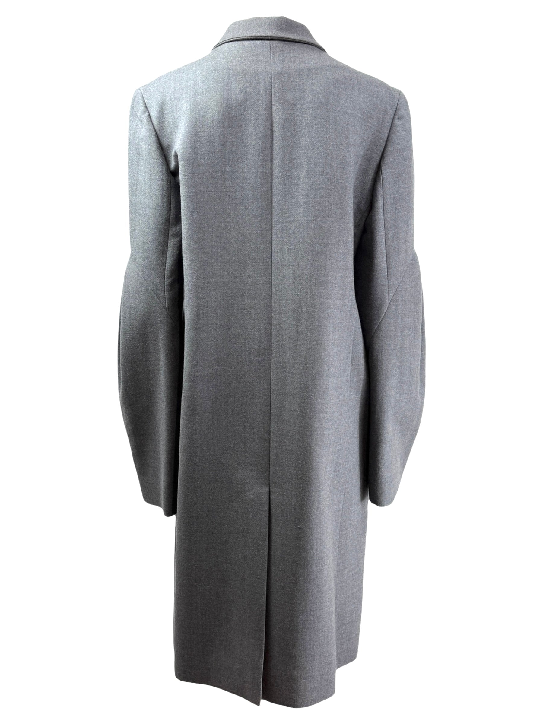 Christian Dior Raf Simons Prefall 2014 wool coat