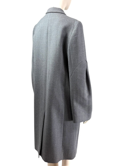 Christian Dior Raf Simons Prefall 2014 wool coat