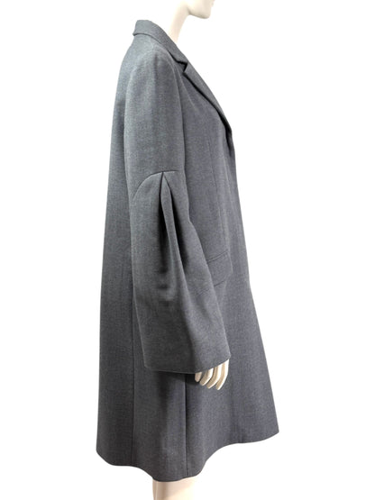 Christian Dior Raf Simons Prefall 2014 wool coat