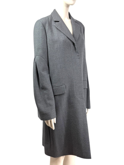 Christian Dior Raf Simons Prefall 2014 wool coat