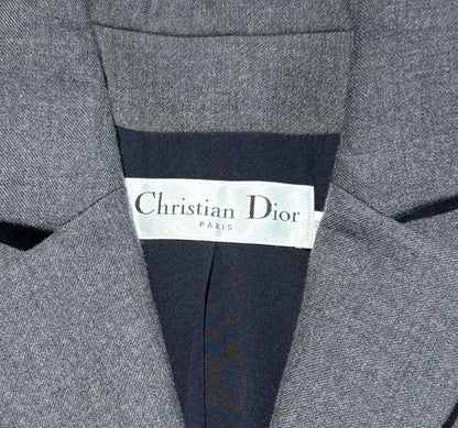 Christian Dior Raf Simons Prefall 2014 wool coat