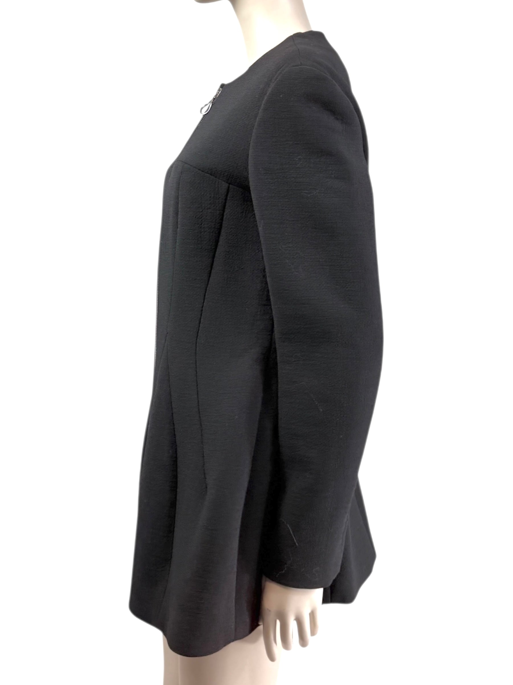 Christian Dior Raf Simons Prefall 2015 Black dress