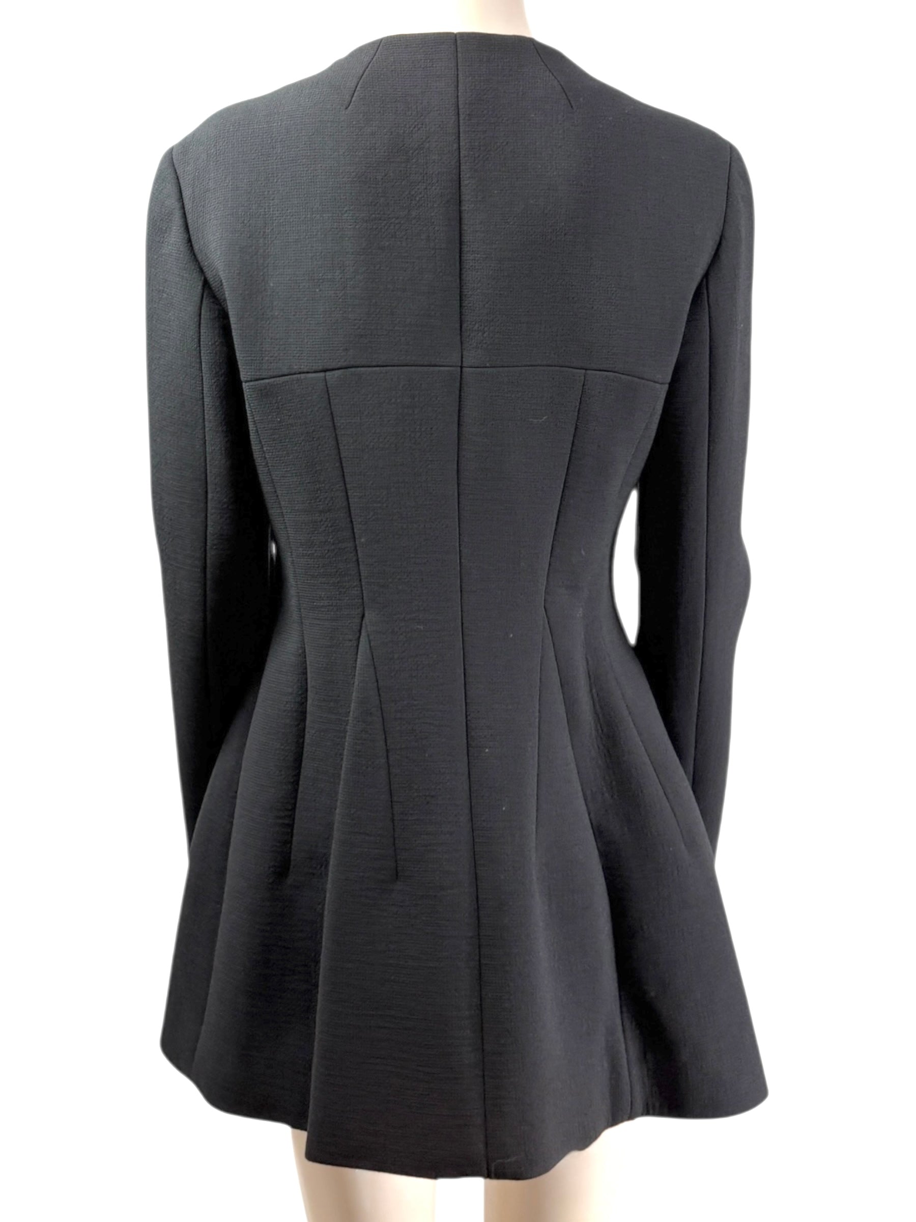 Christian Dior Raf Simons Prefall 2015 Black dress