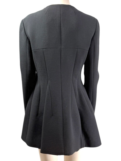 Christian Dior Raf Simons Prefall 2015 Black dress
