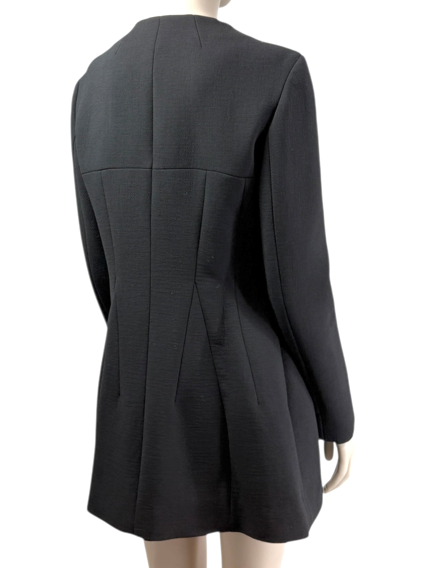 Christian Dior Raf Simons Prefall 2015 Black dress