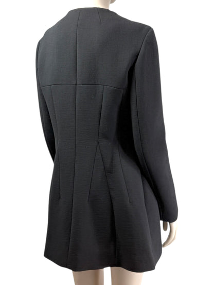 Christian Dior Raf Simons Prefall 2015 Black dress