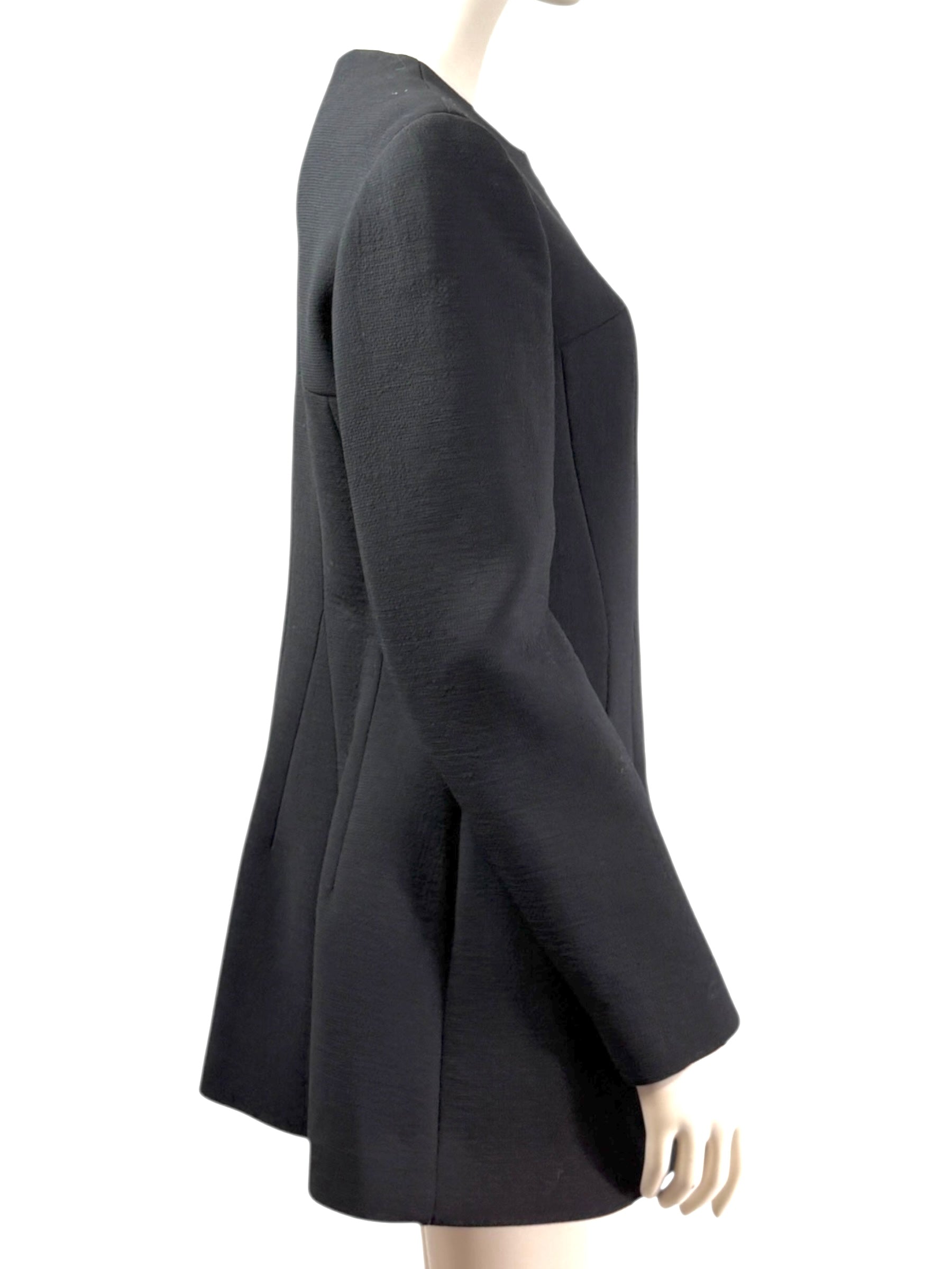 Christian Dior Raf Simons Prefall 2015 Black dress