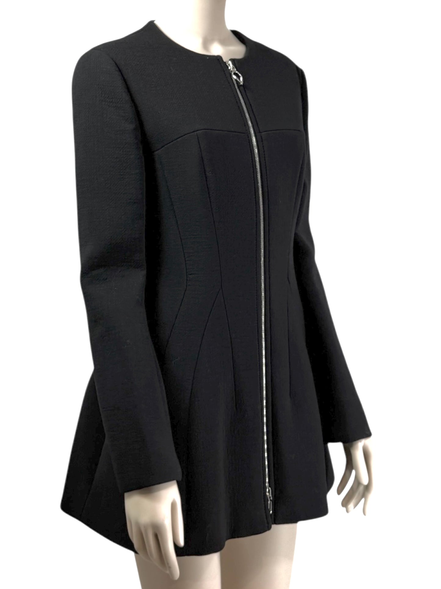 Christian Dior Raf Simons Prefall 2015 Black dress