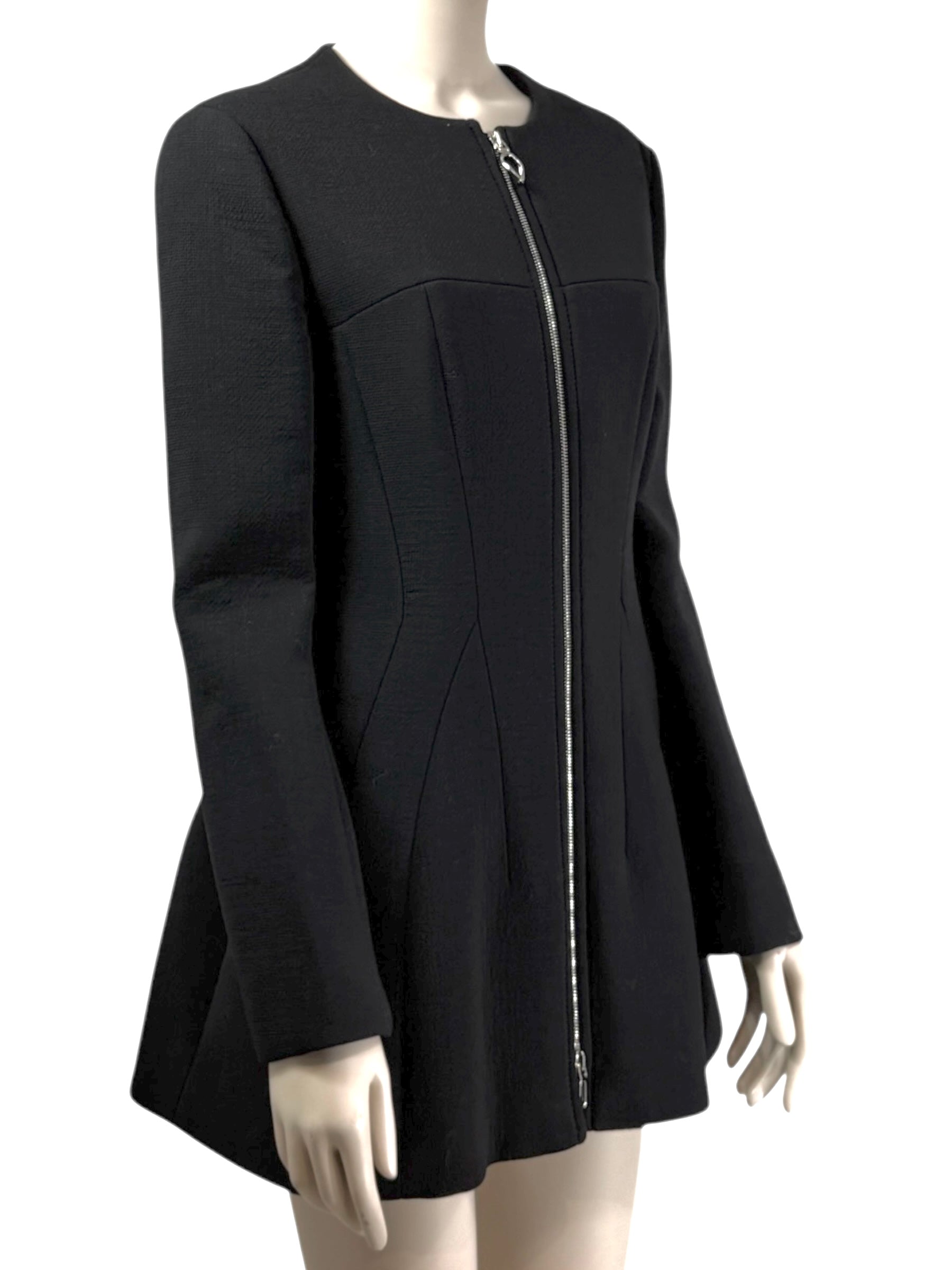Christian Dior Raf Simons Prefall 2015 Black dress