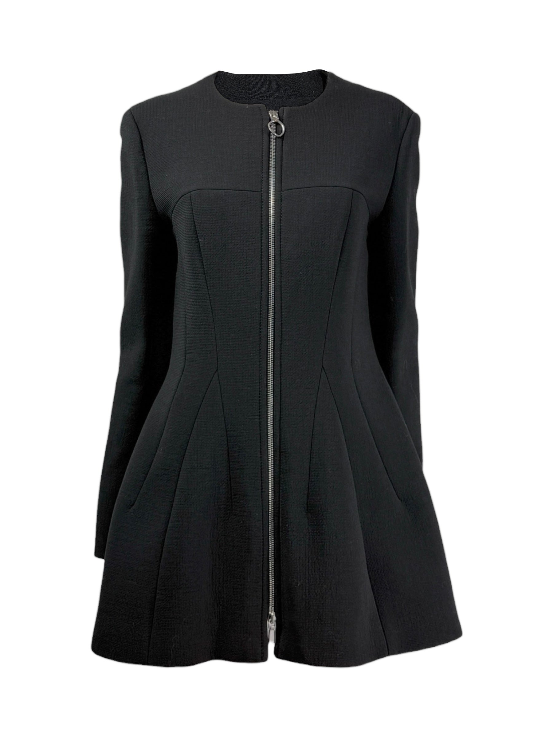 Christian Dior Raf Simons Prefall 2015 Black dress