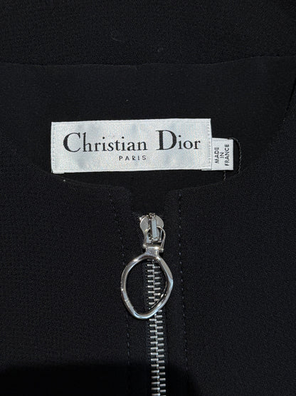 Christian Dior Raf Simons Prefall 2015 Black dress