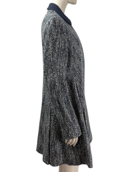 Christian Dior Raf Simons Prefall 2015 tweed coat