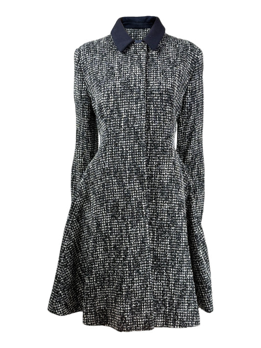 Christian Dior Raf Simons Prefall 2015 tweed coat