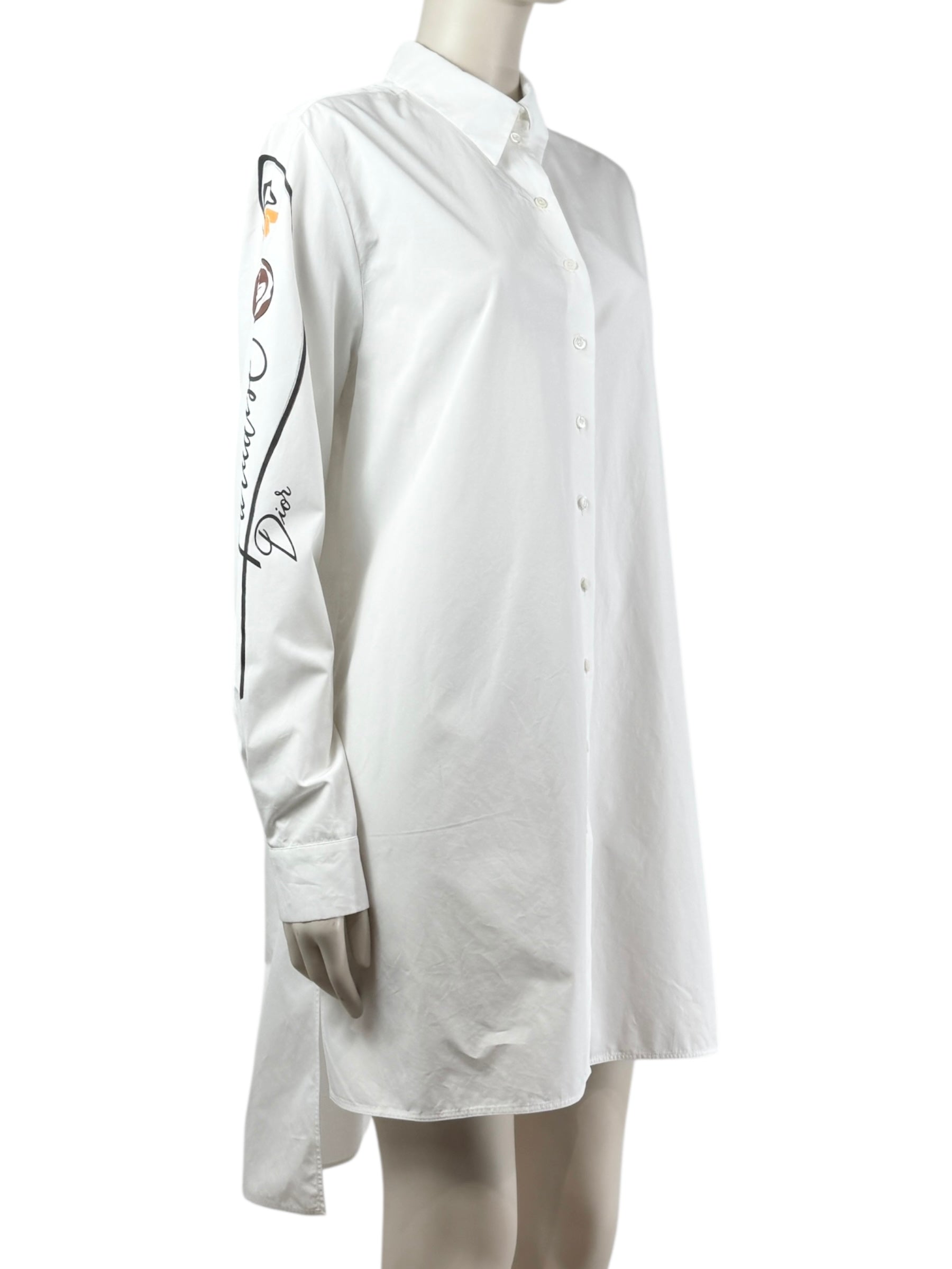 Christian Dior Raf Simons Resort 2016 Shirt