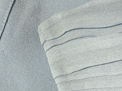 Christian Dior Raf Simons Spring 2014 crepe pleated silk skirt