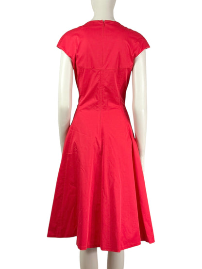 Christian Dior Raf Simons Spring 2016 Red dress