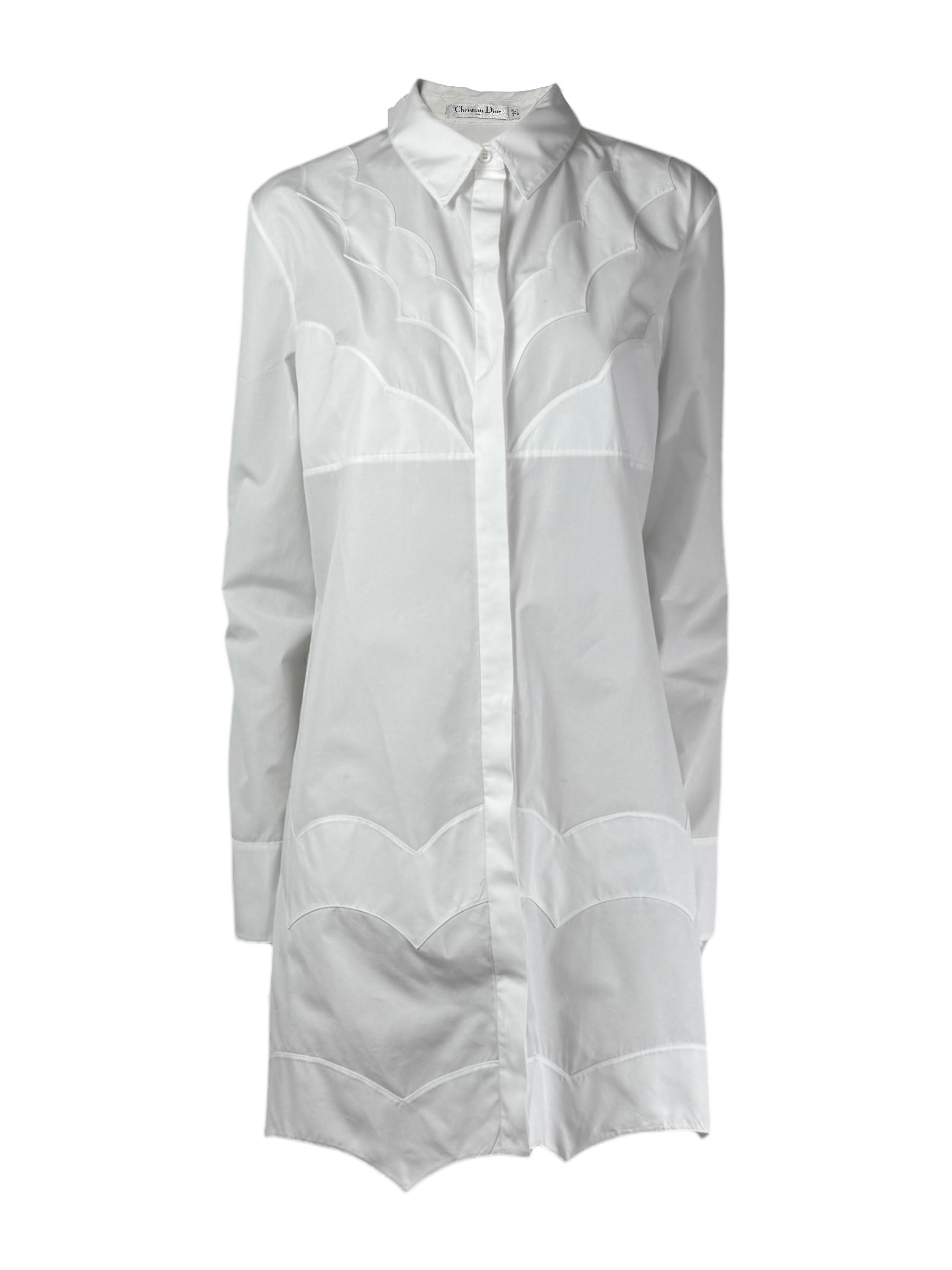 Christian Dior Raf Simons shirt