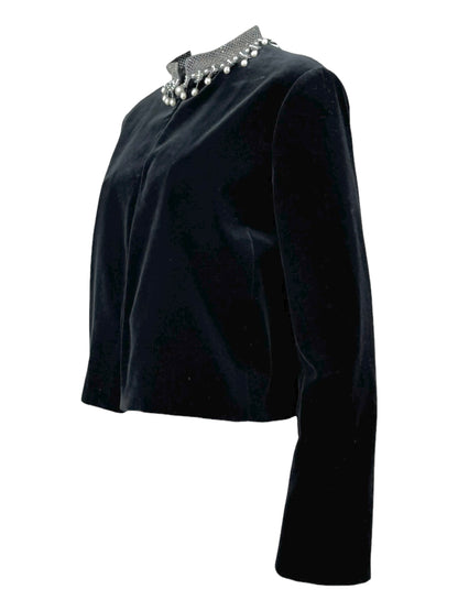 Christian Dior X Maria Grazia Chiuri Resort 2025 velvet jacket