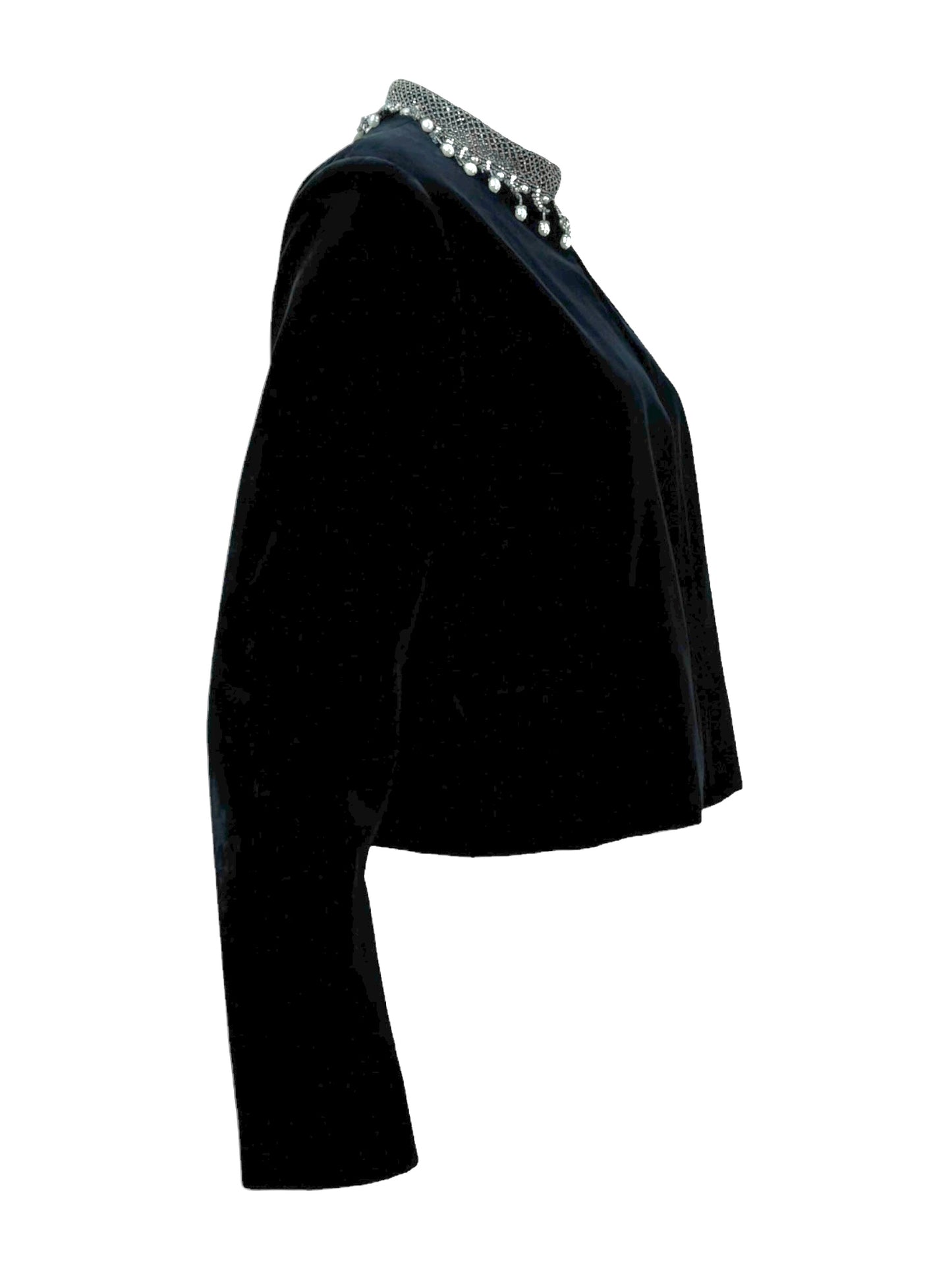 Christian Dior X Maria Grazia Chiuri Resort 2025 velvet jacket