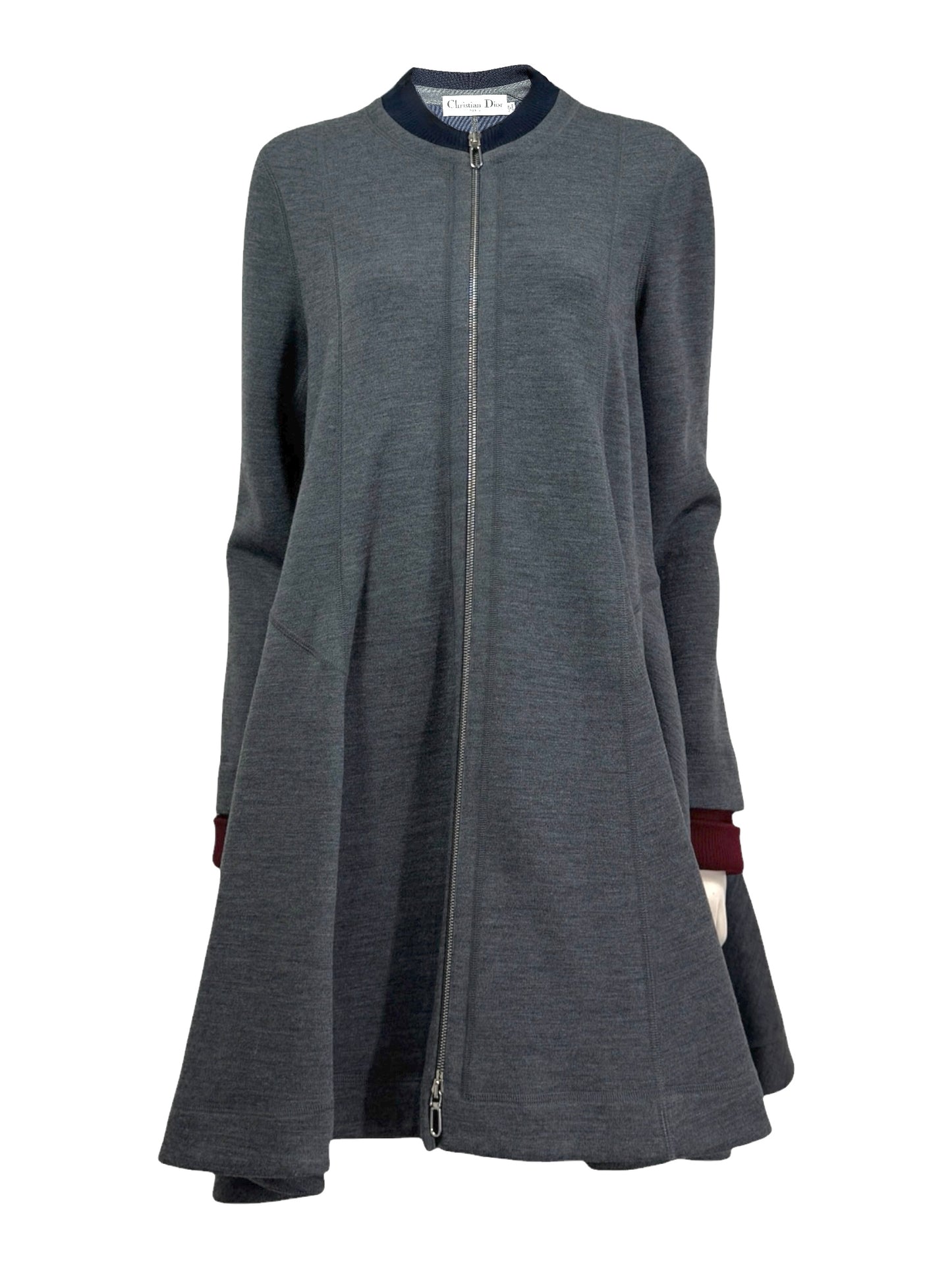 Christian Dior X Raf Simons Prefall 2015 Zip dress 