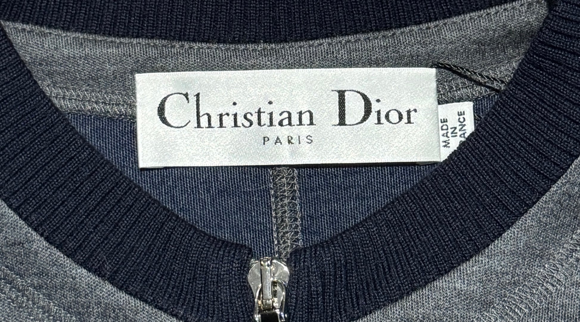 Christian Dior X Raf Simons Prefall 2015 Zip dress 