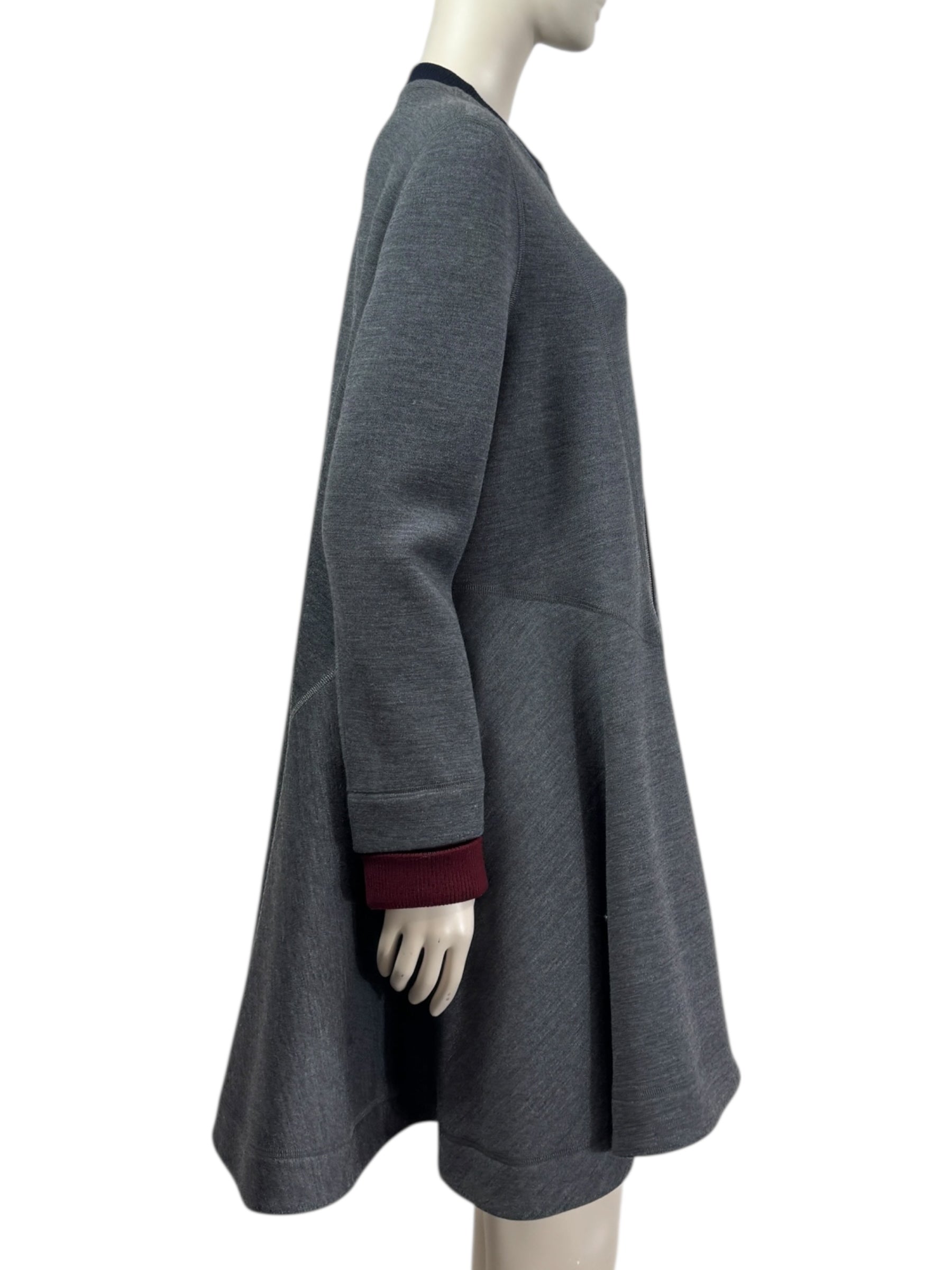 Christian Dior X Raf Simons Prefall 2015 Zip dress 