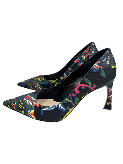 Christian Dior multicolor pumps
