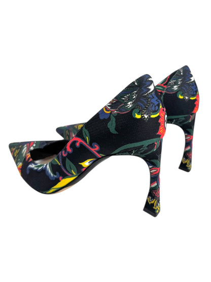 Christian Dior multicolor pumps