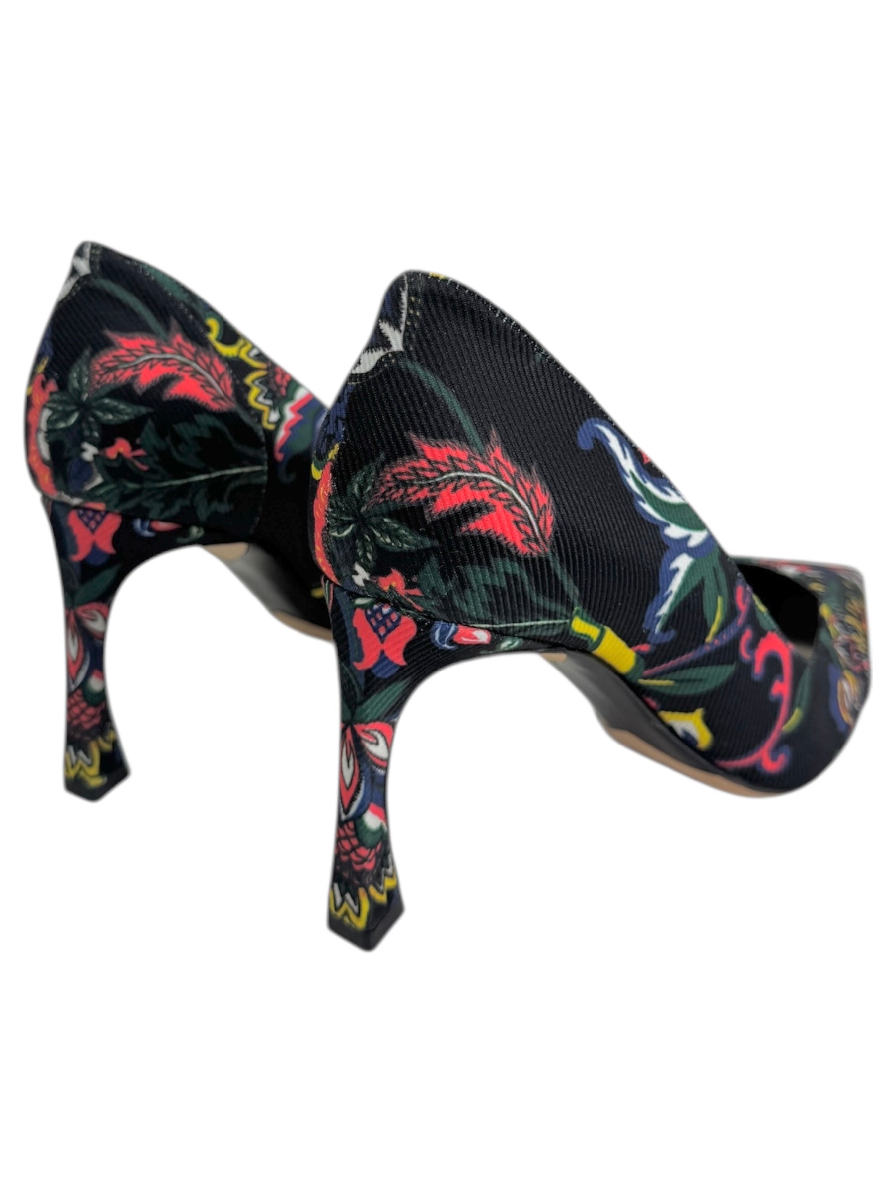 Christian Dior multicolor pumps