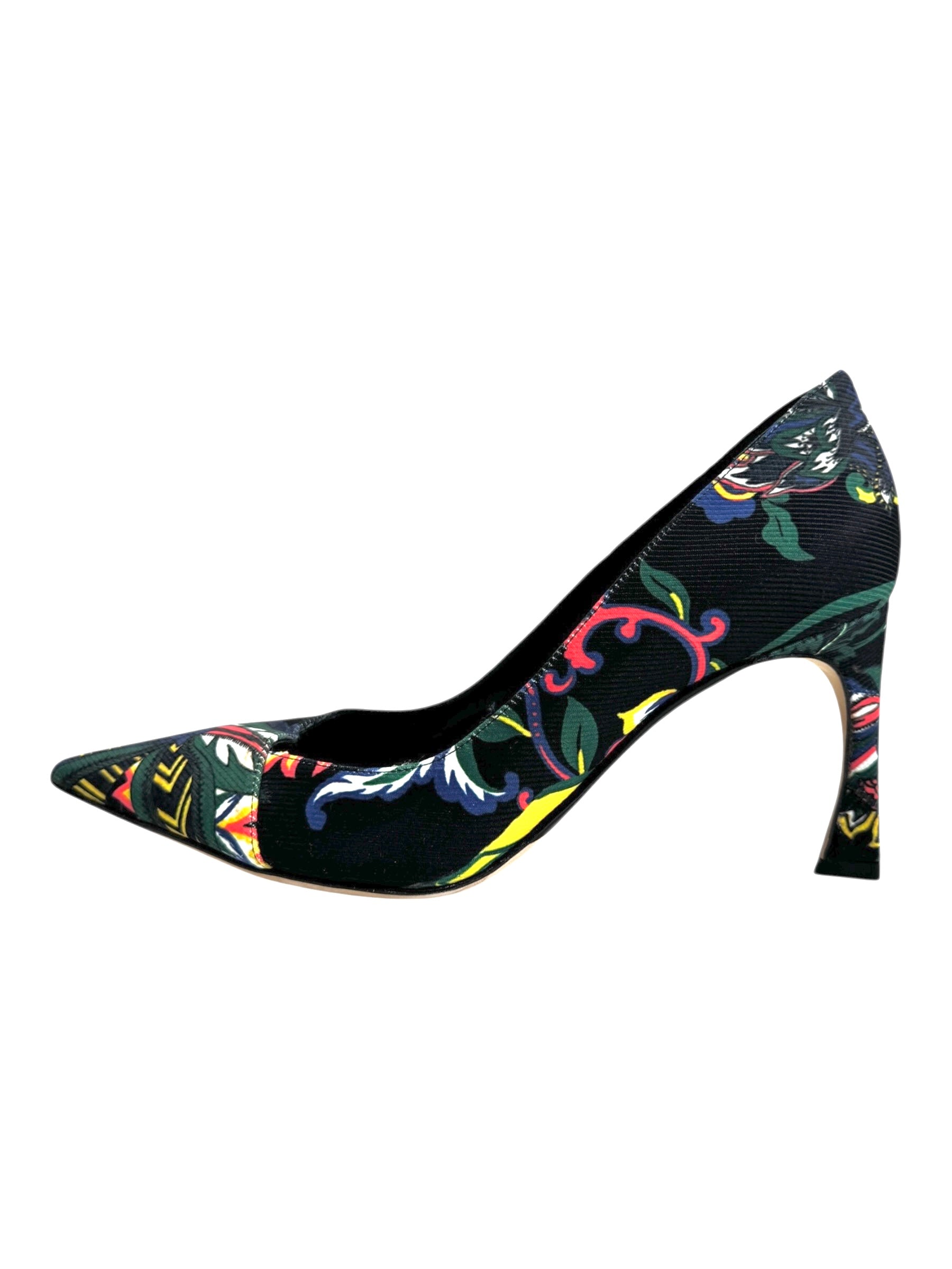 Christian Dior multicolor pumps
