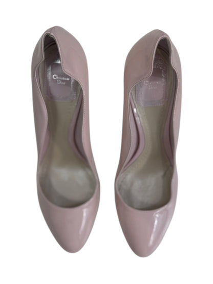 Christian Dior pink pump patent
