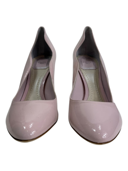 Christian Dior pink pump patent