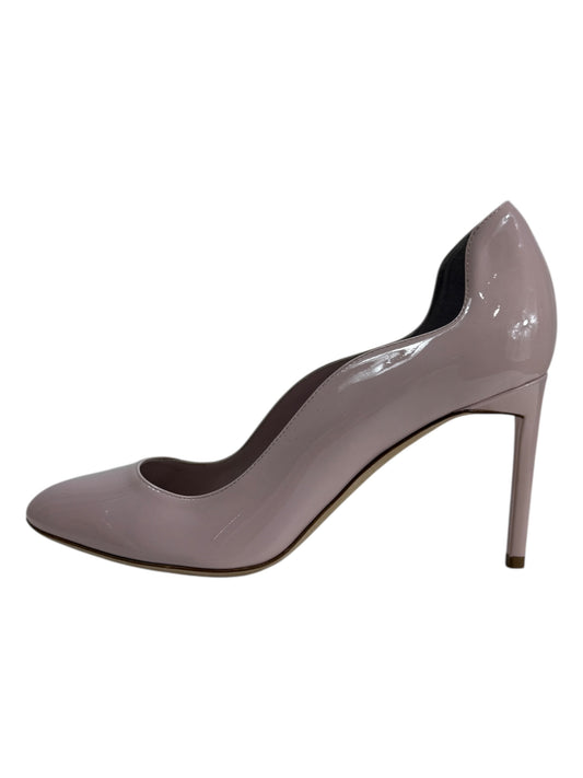 Christian Dior pink pump patent