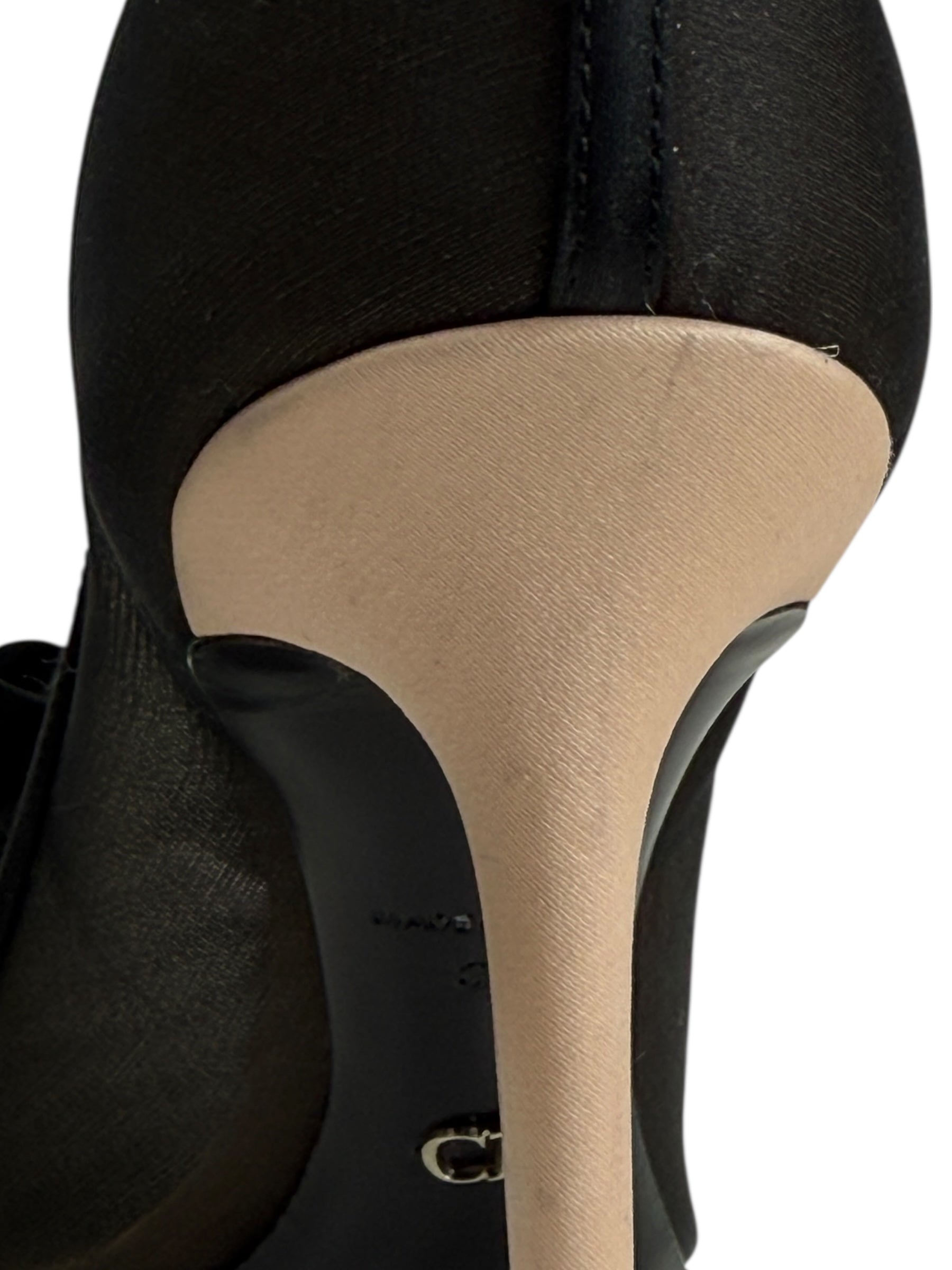 Christian Dior pump silk