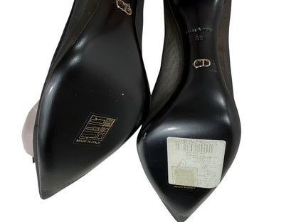 Christian Dior pump silk