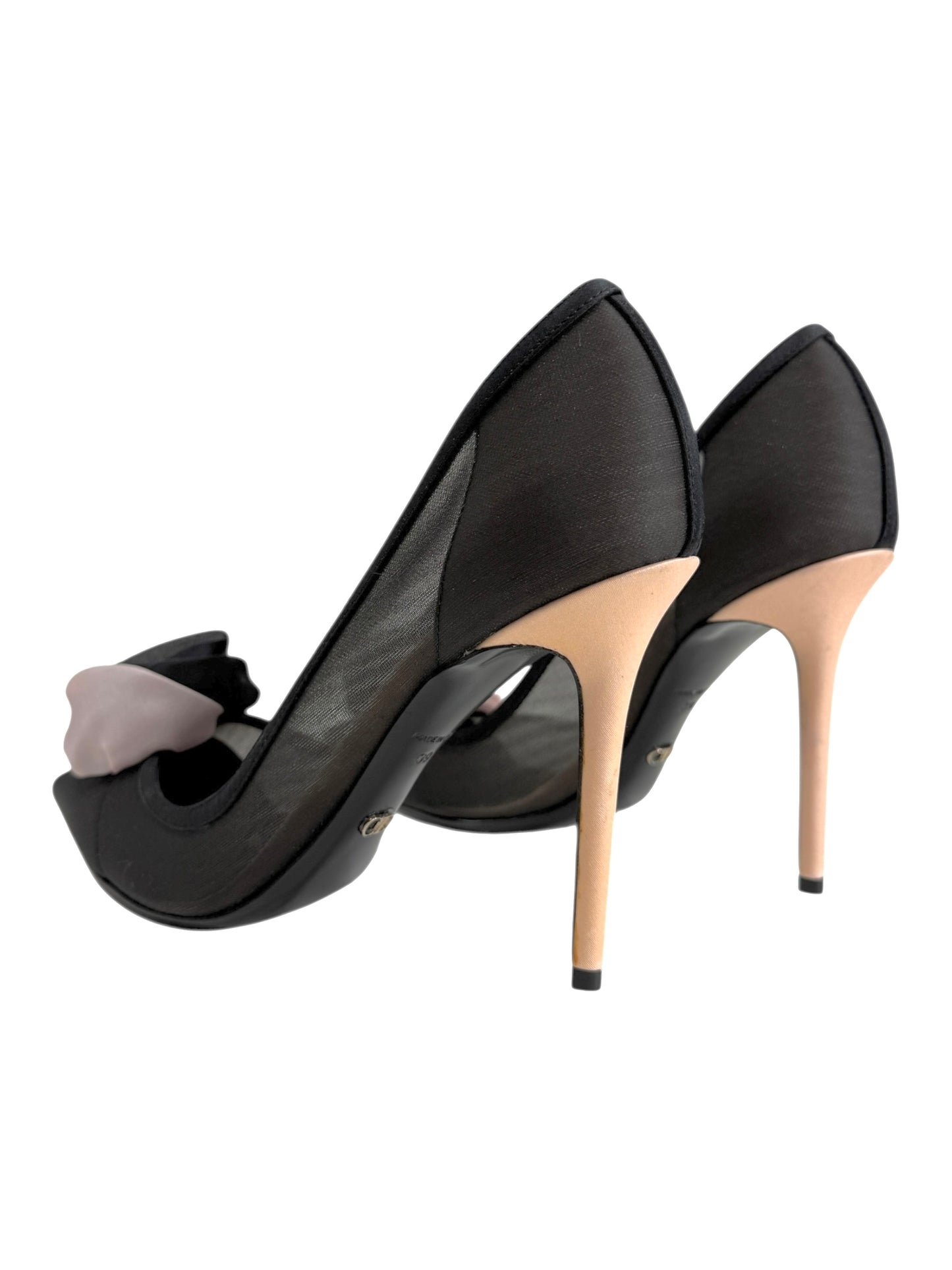 Christian Dior pump silk