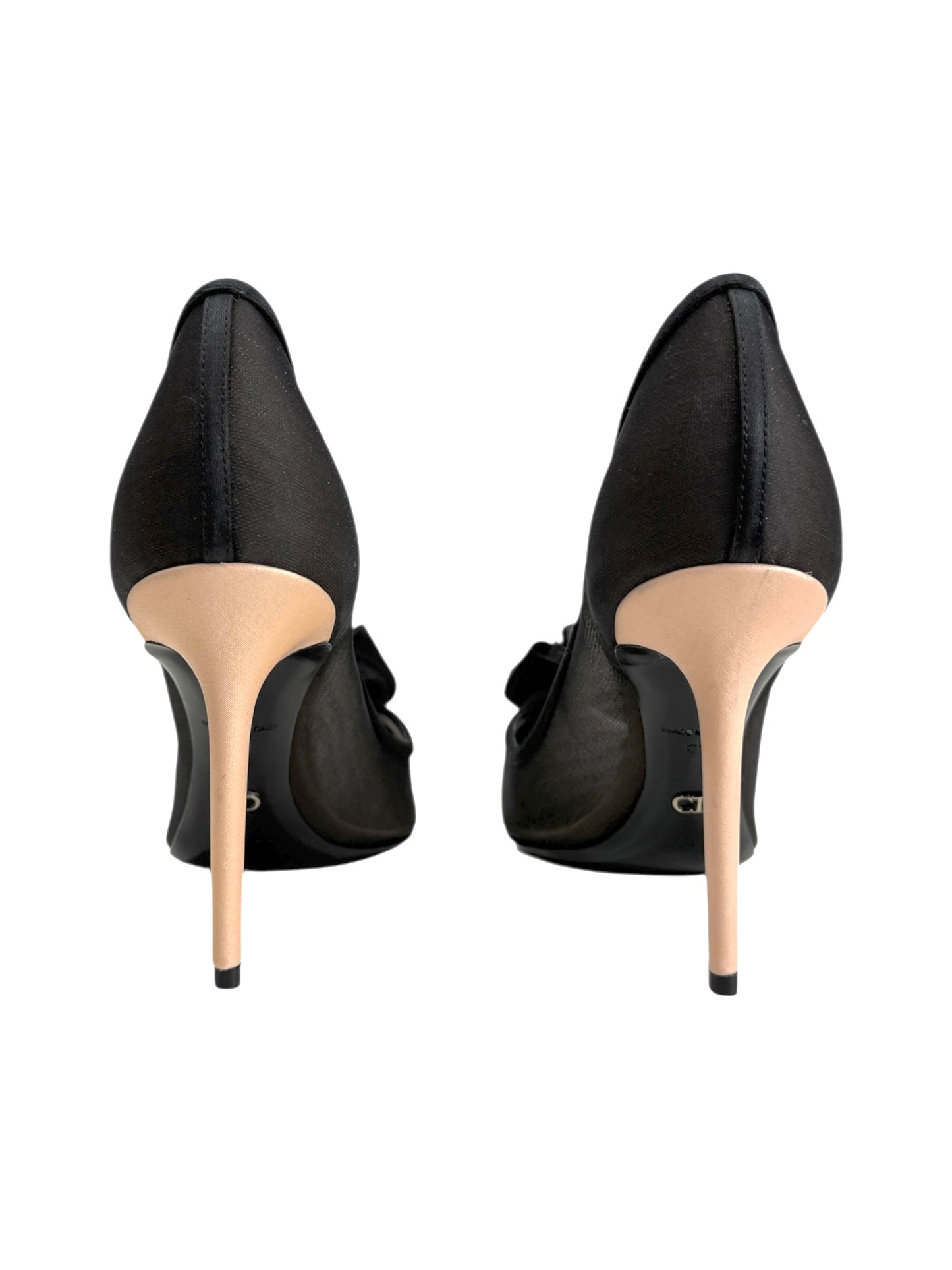 Christian Dior pump silk