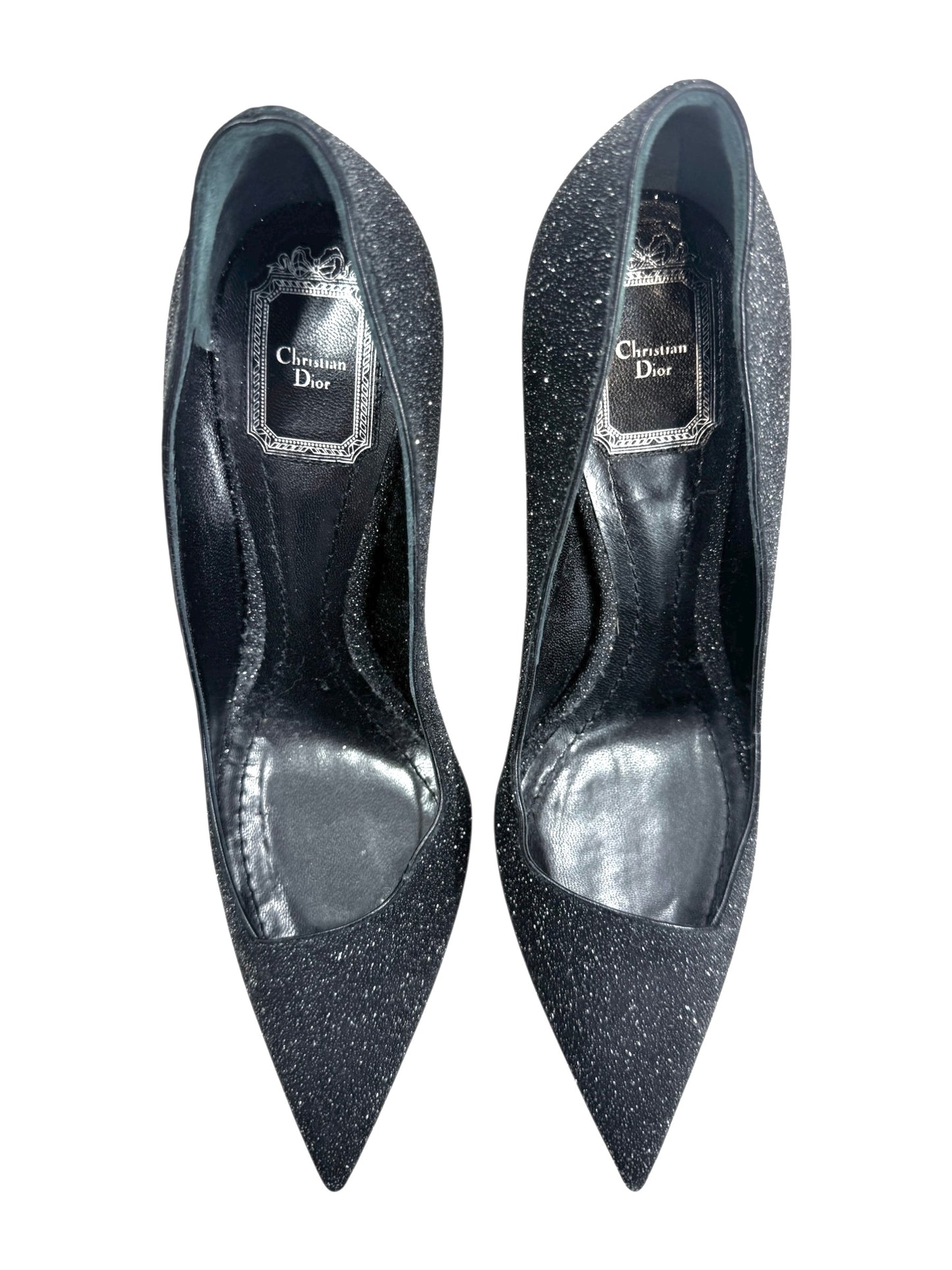 Christian Dior sugar pumps raf simons