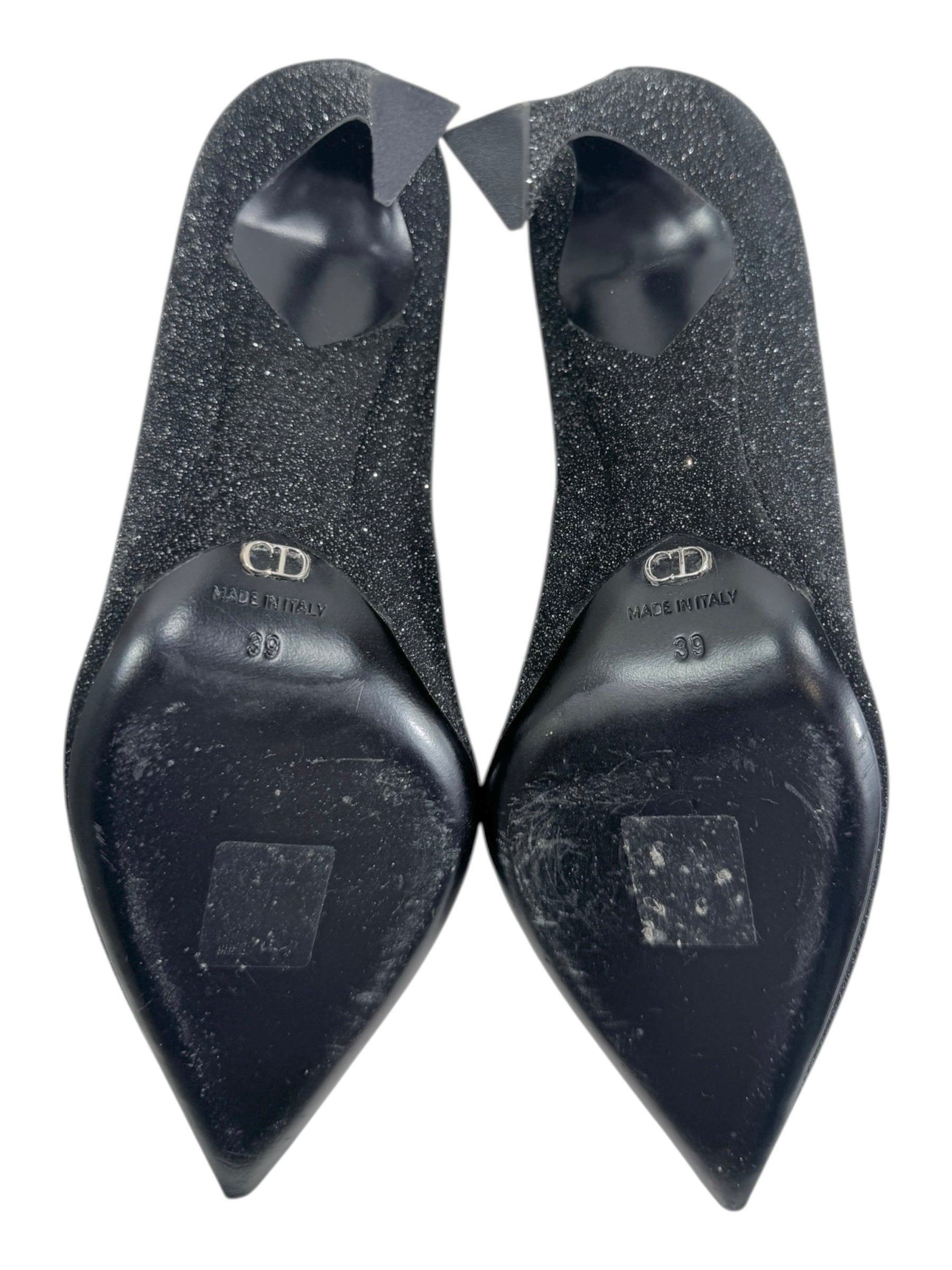 Christian Dior sugar pumps raf simons